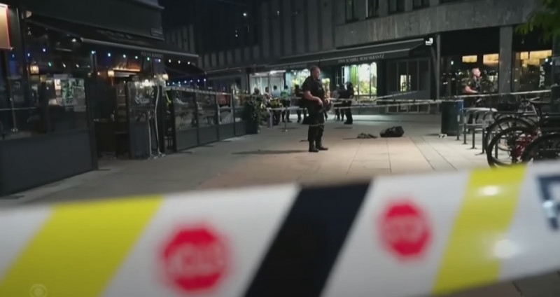 ‘Islamist terror’ suspect arrested in deadly Oslo attack