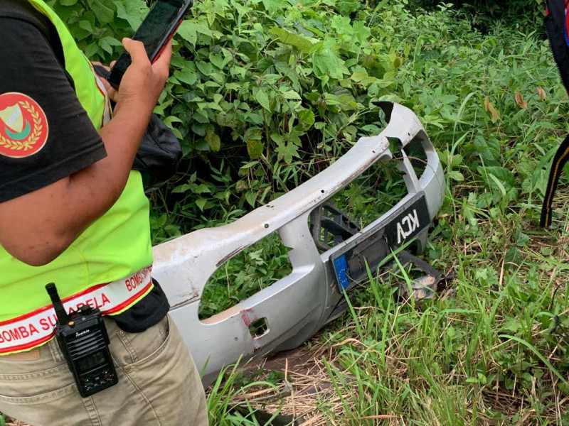 Rescuers find bodies of mother, sons who fell into Sg Muda