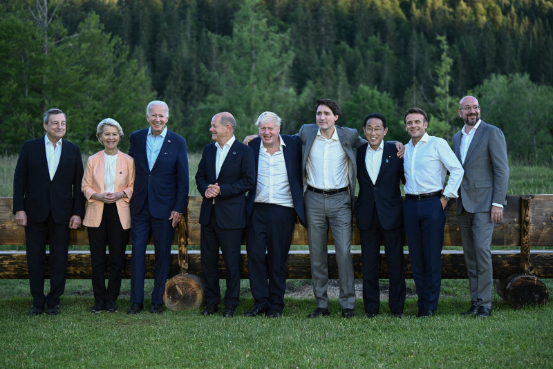 G7 unveils US$600 bil global infrastructure plan to rival China
