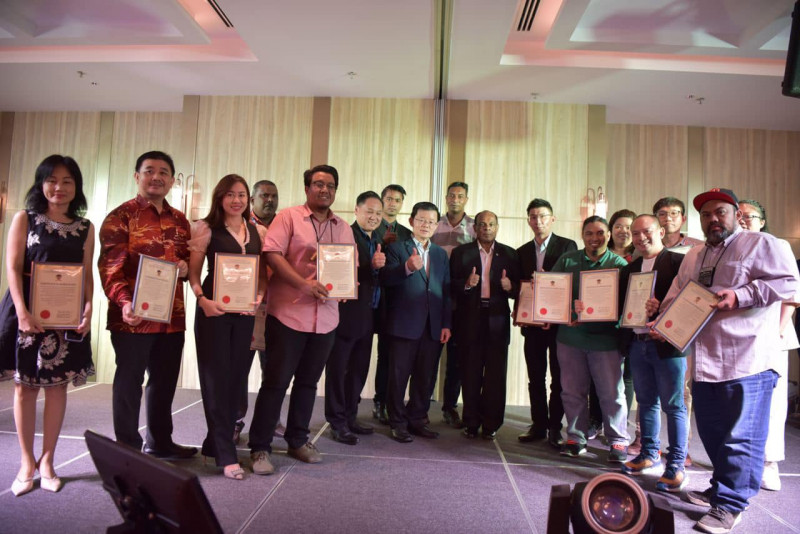 Penang govt, crime awareness NGO express thanks to media members