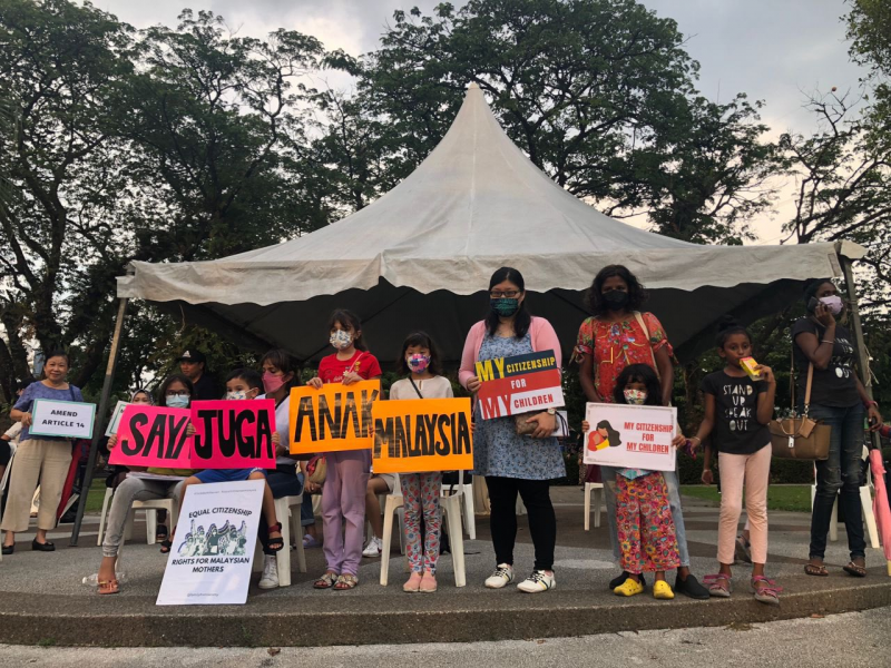 M’sian mothers lament delay for children’s citizenship status