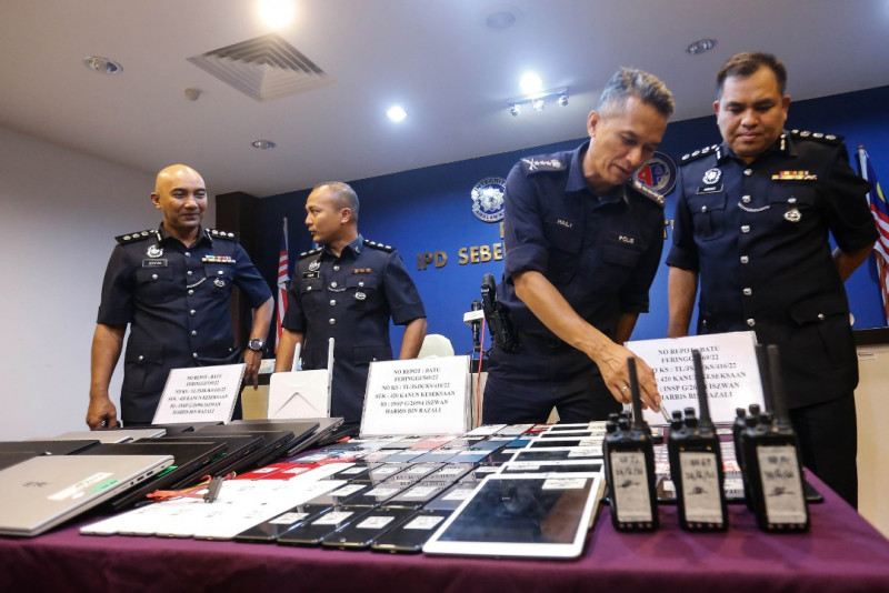 Penang cops cripple Taiwanese online sales scam