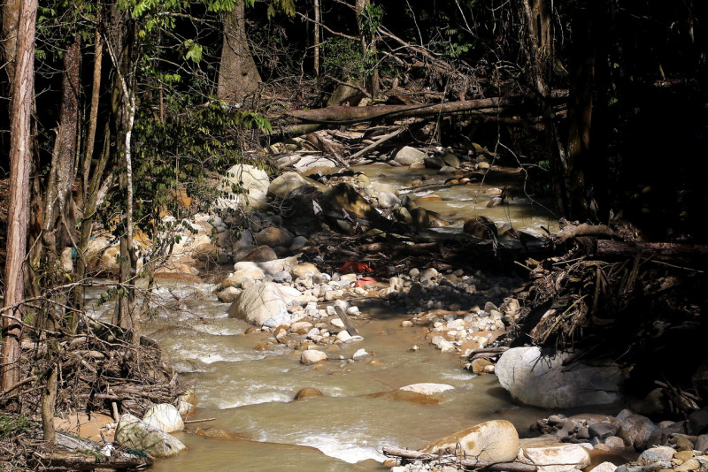 Dec 18 landslide at Gunung Berembun disrupts Port Dickson water supply
