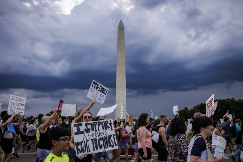 Rival camps dig in for fight after US abortion ruling