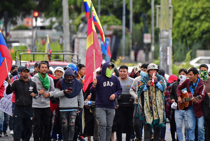 Ecuador warns protests could force halt to oil production