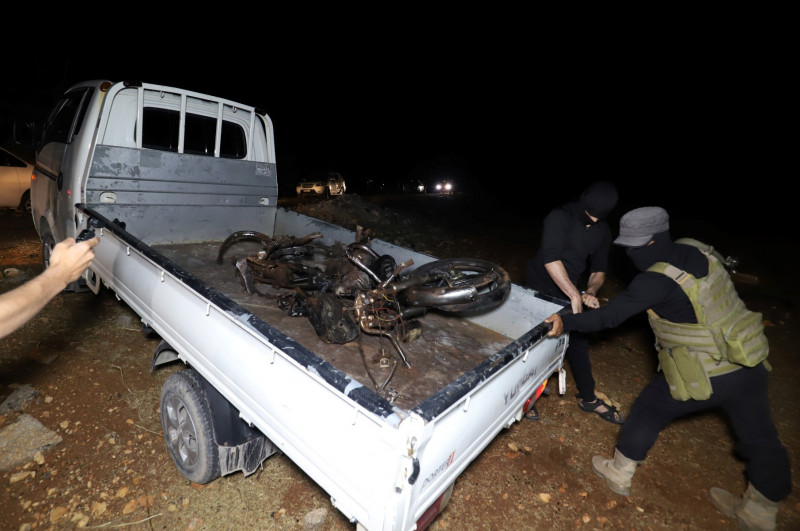 US strike targets leader of Al-Qaeda-linked group in Syria