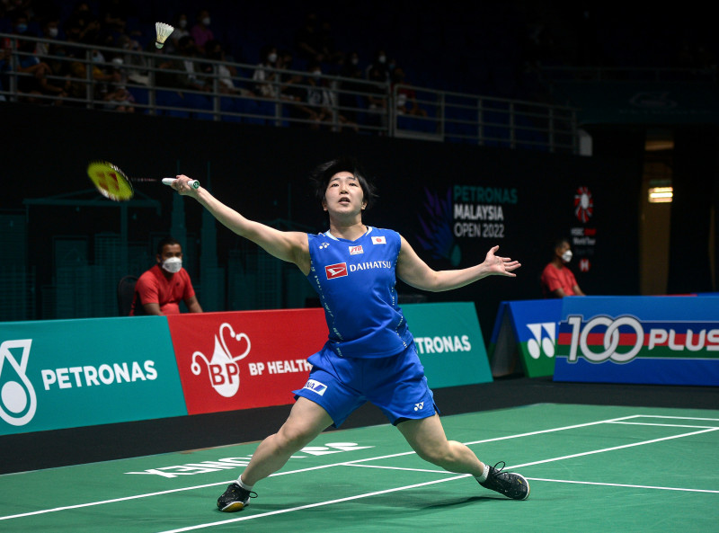 Top women’s shuttler Yamaguchi out of Malaysia Open