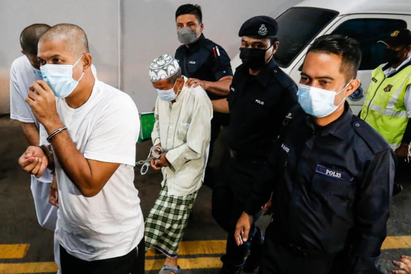 Elderly man charged for rape, sexual assault on young girls