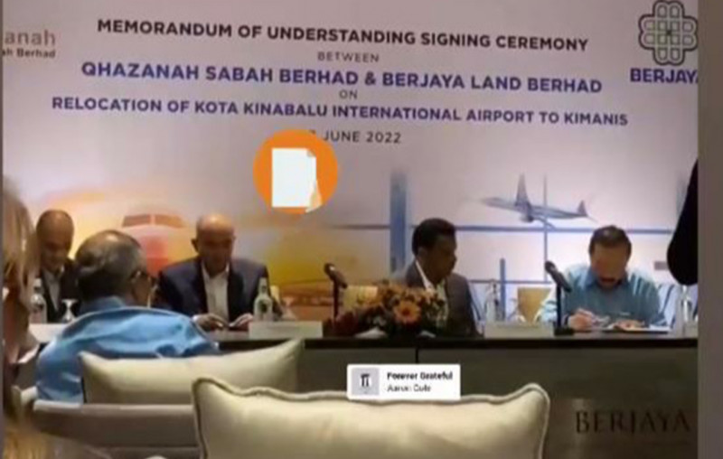 Does viral image suggest Sabah’s KKIA about to be moved?