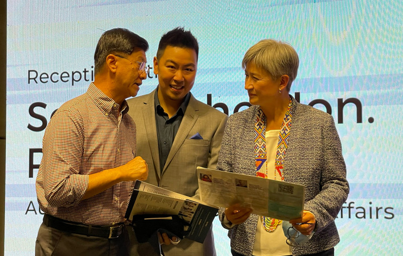 Penny Wong’s ‘balik kampung’ an act of homecoming, hope, respect