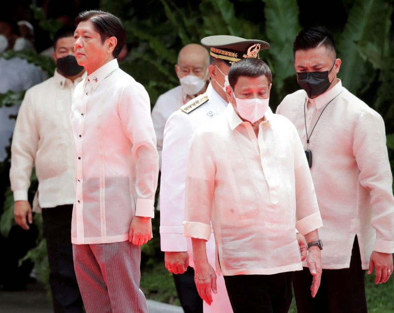 Marcos Jr sworn in as Philippine president