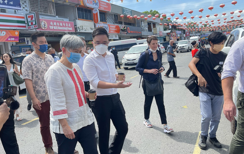 Penny Wong relives childhood memories during Kota Kinabalu visit