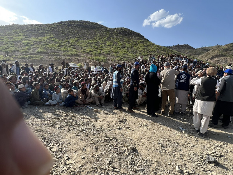 Taliban to meet US on releasing frozen Afghan funds after quake