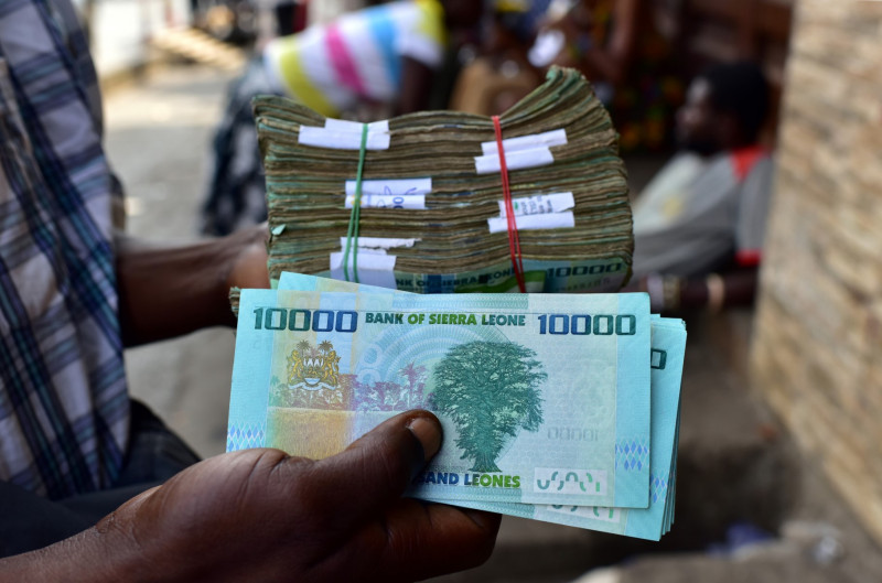 Sierra Leone slashes ‘zeros of shame’ from banknotes
