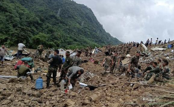 Landslide hits India state Manipur, 11 deaths so far