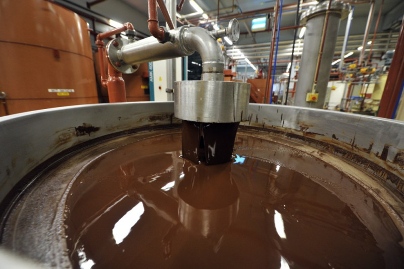 No salmonella-hit chocolate in food market: Barry Callebaut