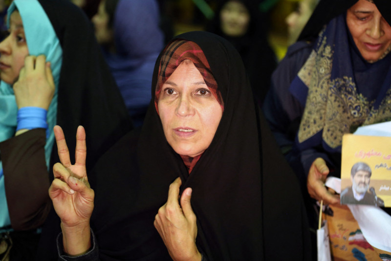 Ex-Iran president’s daughter charged with propaganda, blasphemy