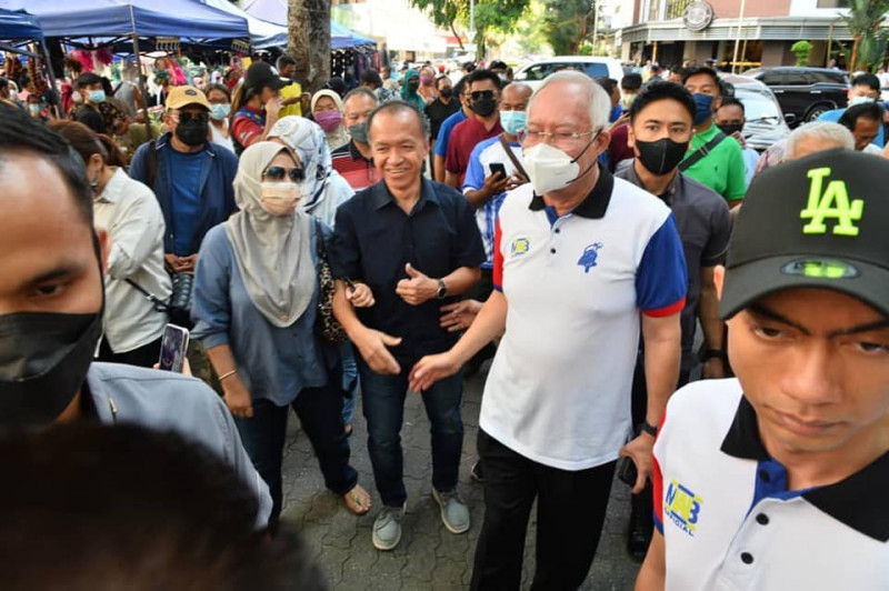 We had ‘great vision’ for Sabah, but Barisan lost in GE14: Najib
