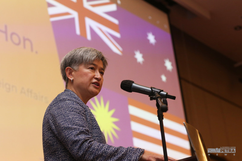 Penny Wong vows to keep heat on ‘distressing’ Annapuranee Jenkins case