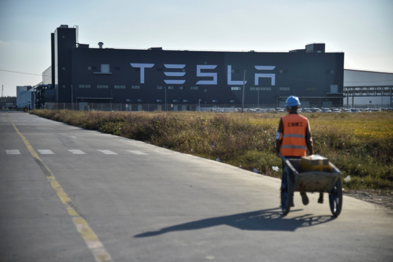 Tesla to build battery plant in Shanghai: state media