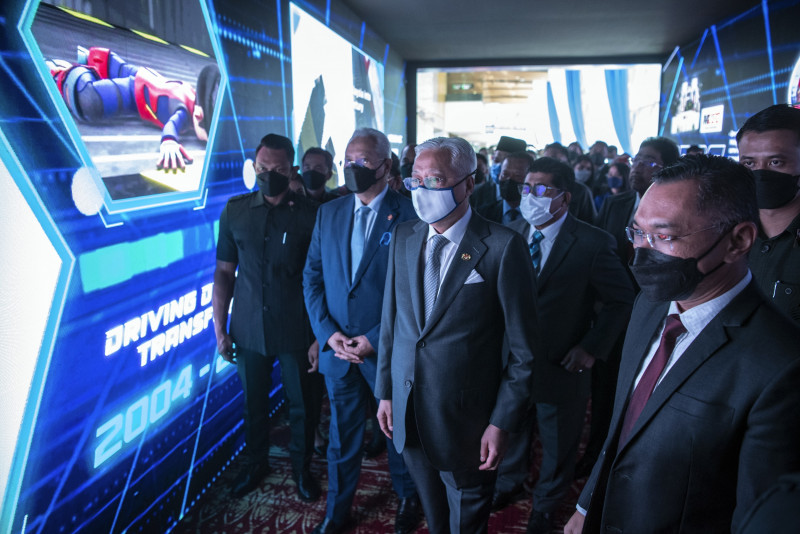 Malaysia Digital to boost growth of digital economy: Ismail Sabri