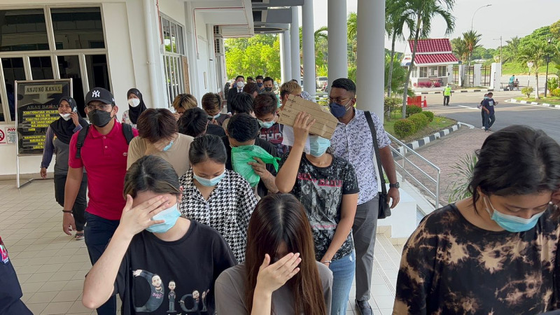 Dirty dozen fined RM3,000 each for running fake loan scam worth RM1.94 mil