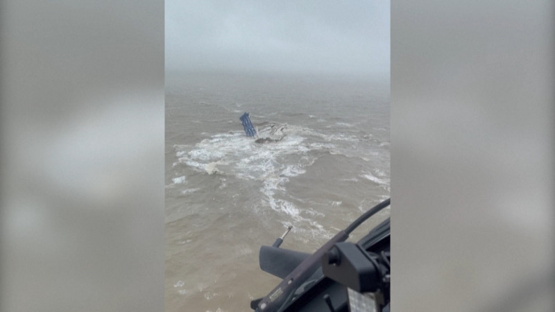 12 bodies found after South China Sea typhoon shipwreck