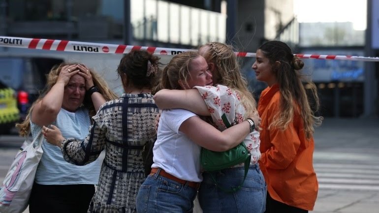 Three dead in Copenhagen mall shooting, suspect, 22, arrested: police