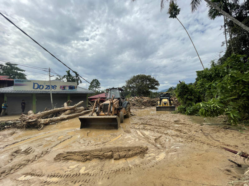 Logging, land-clearing contributed to Baling floods, mudflows: CAP