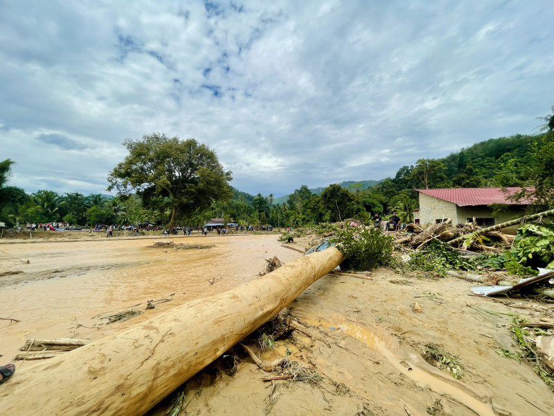 [UPDATED] Logging not to blame for Baling floods: Takiyuddin
