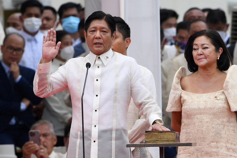 Blinken hails ‘strong’ US-Philippine alliance in talks with Marcos