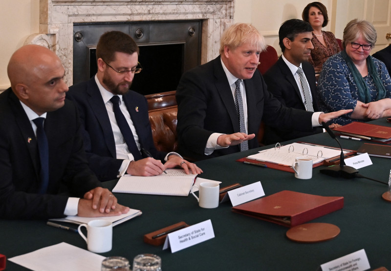 UK finance, health ministers ditch Boris Johnson after fresh scandal
