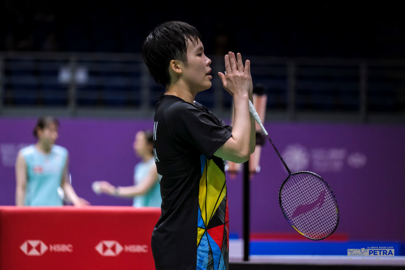 M’sia Masters: Jin Wei almost faints on court in opening round