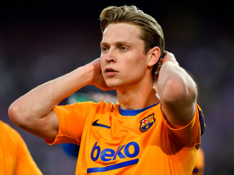 Hands off Frenkie: Barca president Laporta says de Jong not for sale