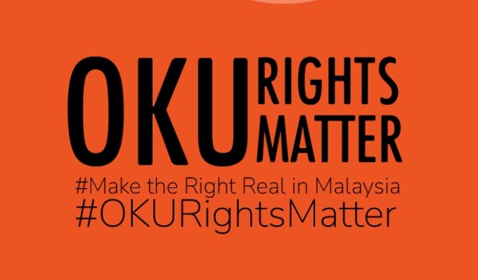 Advocacy for disability inclusion in Malaysia – #OKURightsMatter