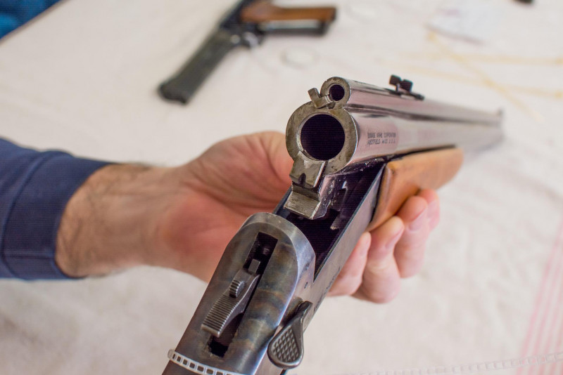 Elderly man dies from self-inflicted gunshot while scaring off thieves