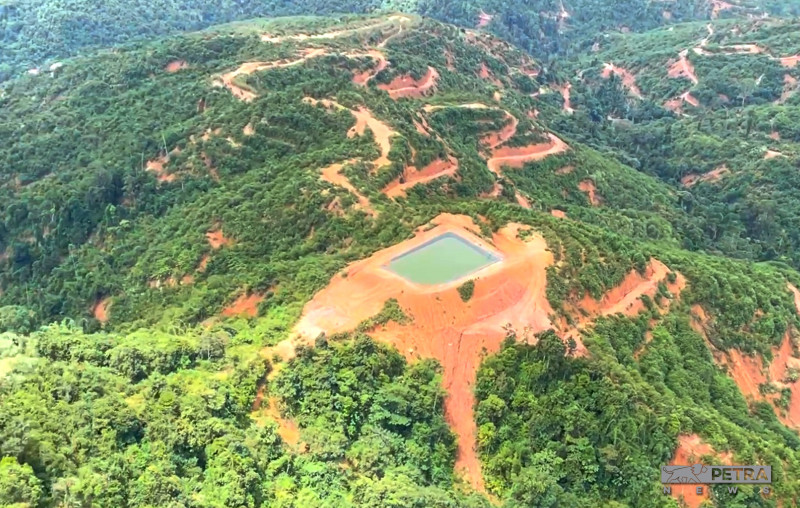 Wait until 2050: Kedah MB on Gunung Inas reforestation