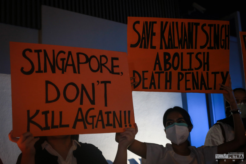 Singapore, stop the killing: Kalwant’s friends, activists lament death sentence