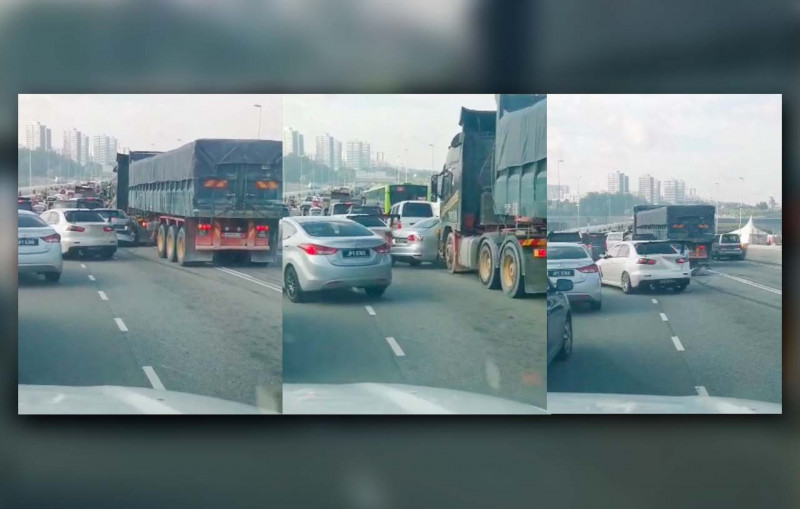 [UPDATED] Lorry rams through vehicles on Causeway, probe under way