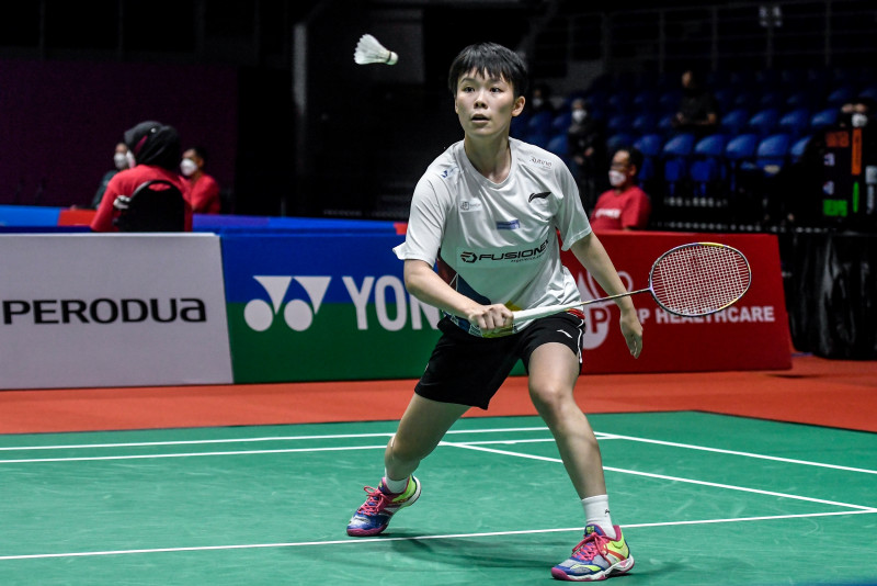 M’sia Masters: Jin Wei out, but says facing top shuttlers great prep for Commonwealth Games
