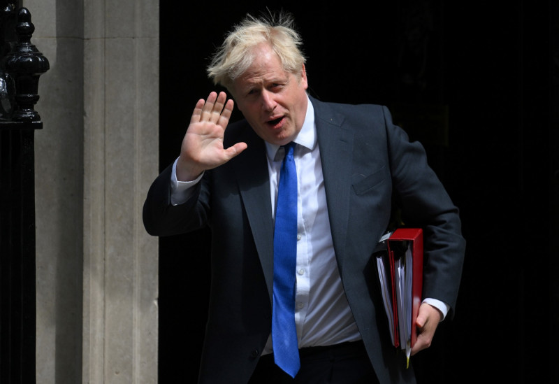 [UPDATED] Boris Johnson announces resignation as British prime minister