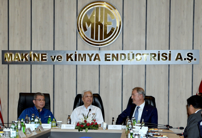 Ismail Sabri visits major Turkish defence, aerospace companies