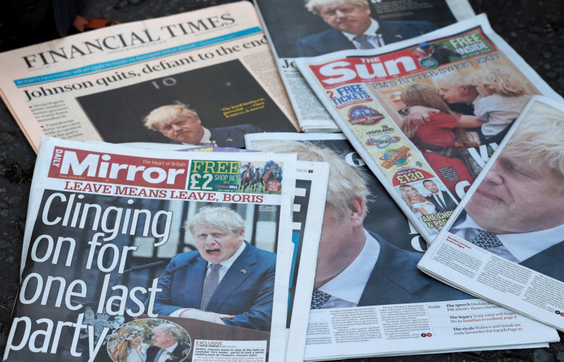 Leave means leave: UK PM Johnson faces calls to go now
