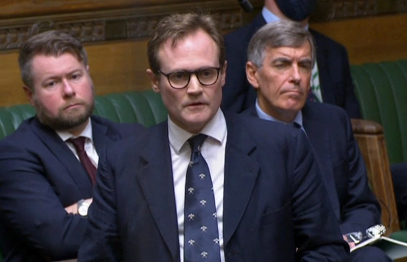 Conservative Tom Tugendhat launches leadership bid after Boris Johnson exit