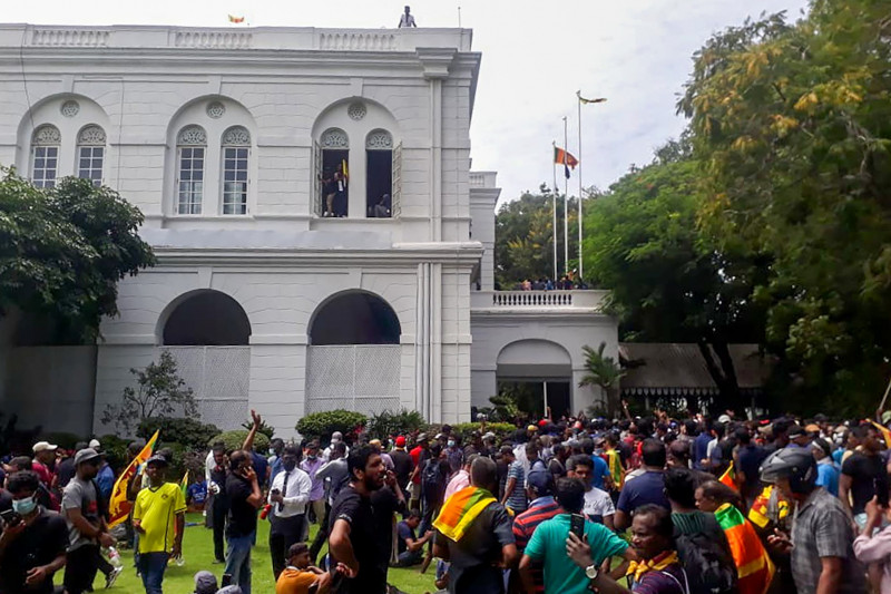 US urges Sri Lanka leaders to ‘work quickly’ to address ‘discontent’