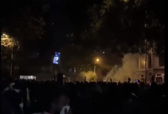 Protesters set Sri Lankan PM’s residence ablaze as unrest grows