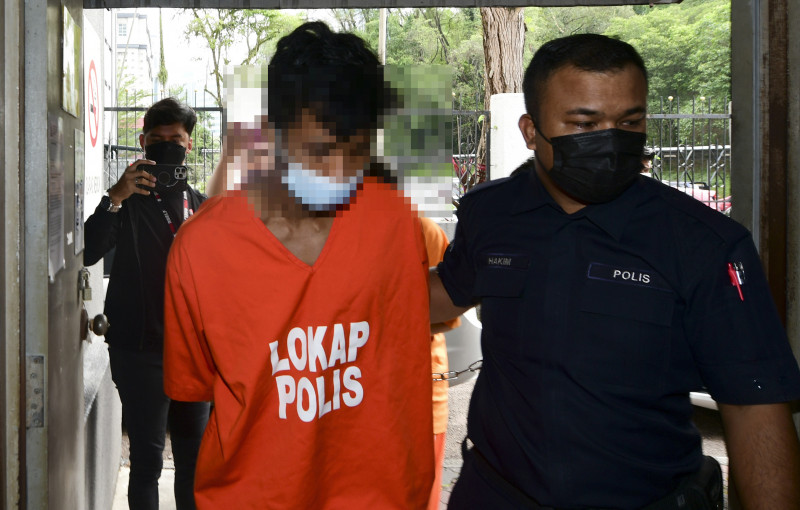 Suspect in murder of mother, baby sees remand extended by seven days