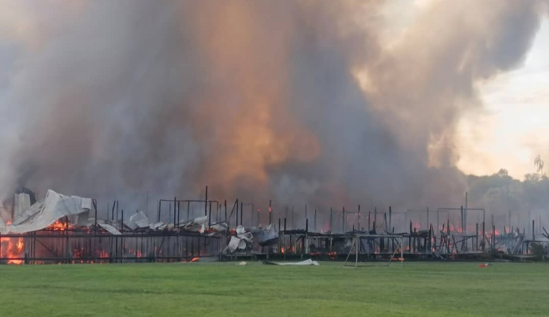 Ulu Belaga blaze sparks call for fire insurance for a million longhouse folks