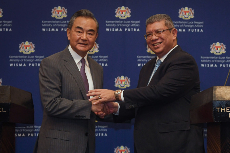 Malaysia welcomes more digital economy investment from China: Saifuddin