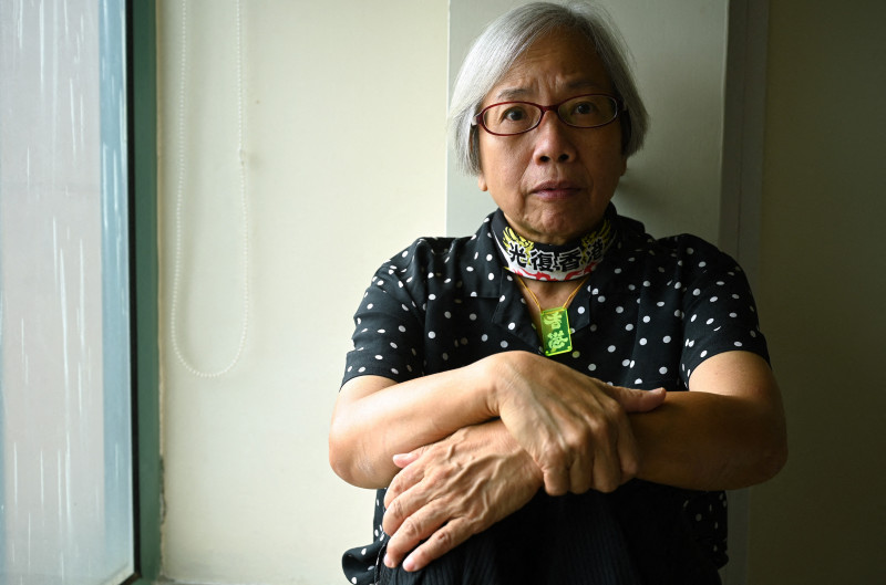 Hong Kong’s ‘Grandma Wong’ jailed for democracy protests